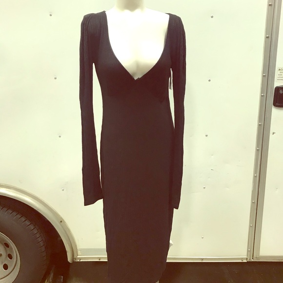 A.L.C. Dafne Bodycon Midi Dress - Picture 2 of 11